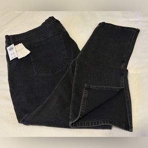 Abercrombie Denim Jeans - Straight with Vent Hem